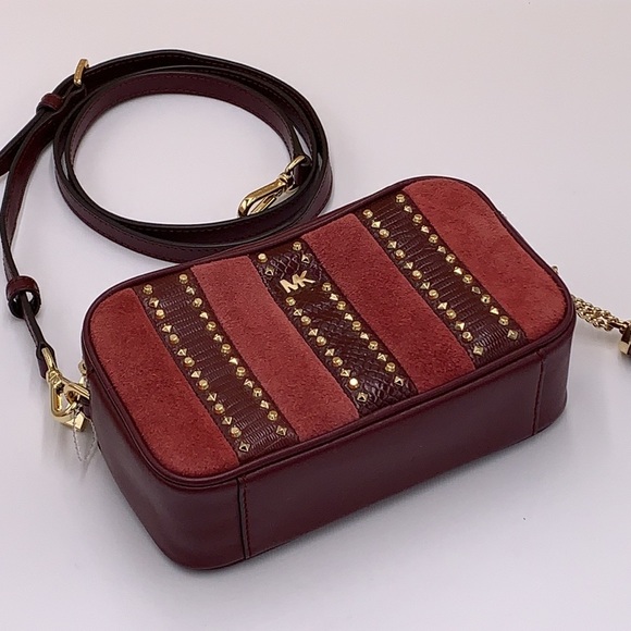 MICHAEL KORS SMALL MIXED - MEDIA CAMERA BAG - Picture 7 of 16